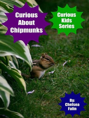 cover image of Curious About Chipmunks